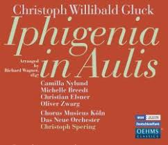 Wagner version of 'Iphigenia In Aulis'