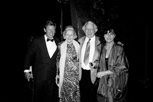 Richard King & Lady Galleghan with Wolfgang Wagner