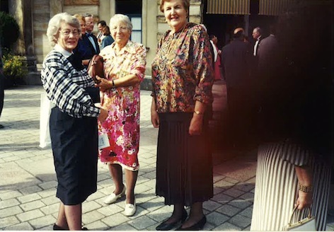 Members Barbara McNulty, Hilda Perini & Margaret Budge