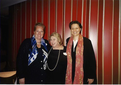 Leona with Linda Watson (Ortrud) & Melanie Diener (Elsa von Brabant)