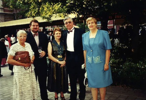 Members Hilda Perini, Phil ?, Rosemary Cater-Smith, Alec Cater & Margaret Budge