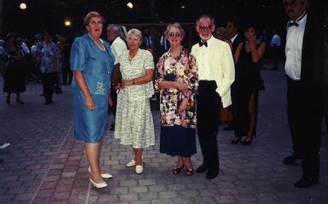 Members Margaret Budge, Hilda Perini & Edna and Bill Watson