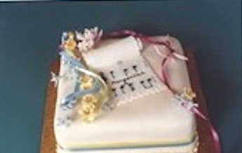 cake made by Barbara Brady